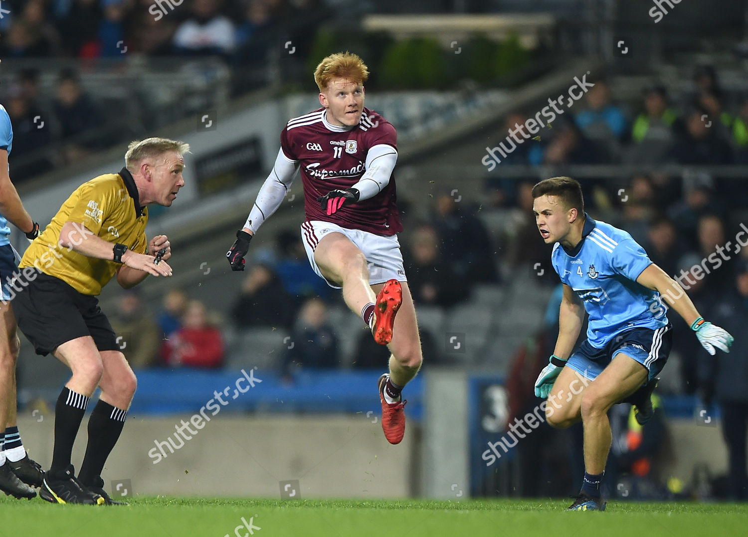 Dublin Vs Galway Galways Peter Cooke Editorial Stock Photo - Stock ...