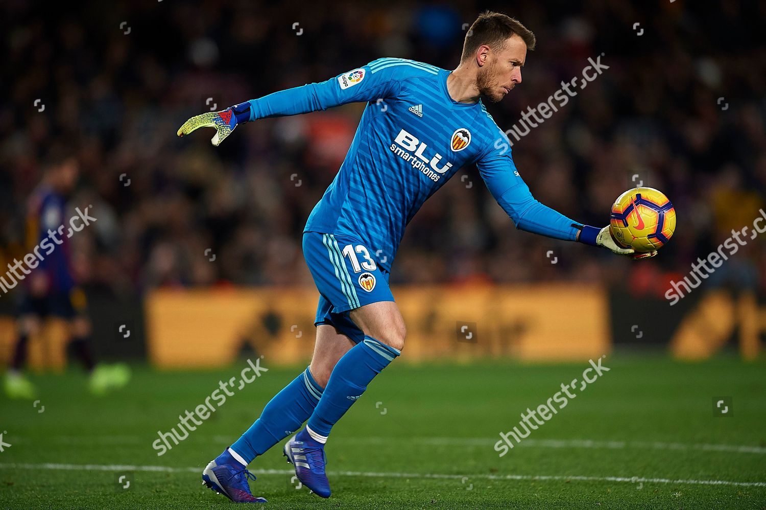 Norberto Murara Neto Valencia Cf Editorial Stock Photo Stock Image Shutterstock