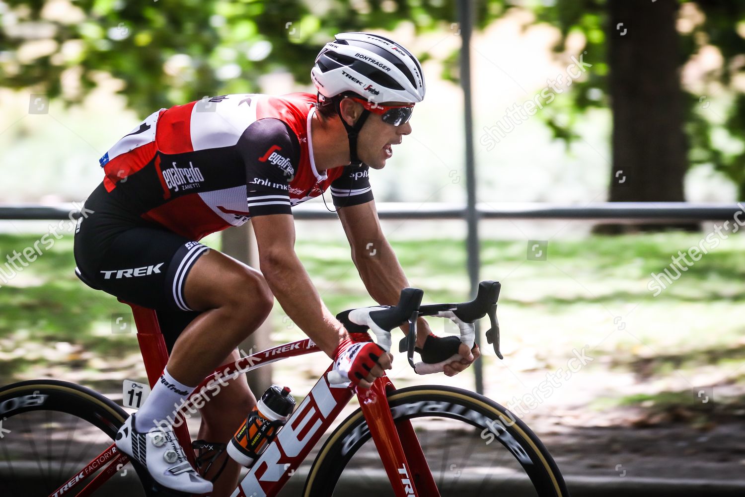 Richie Porte Trek Segafredo During Stage Editorial Stock Photo