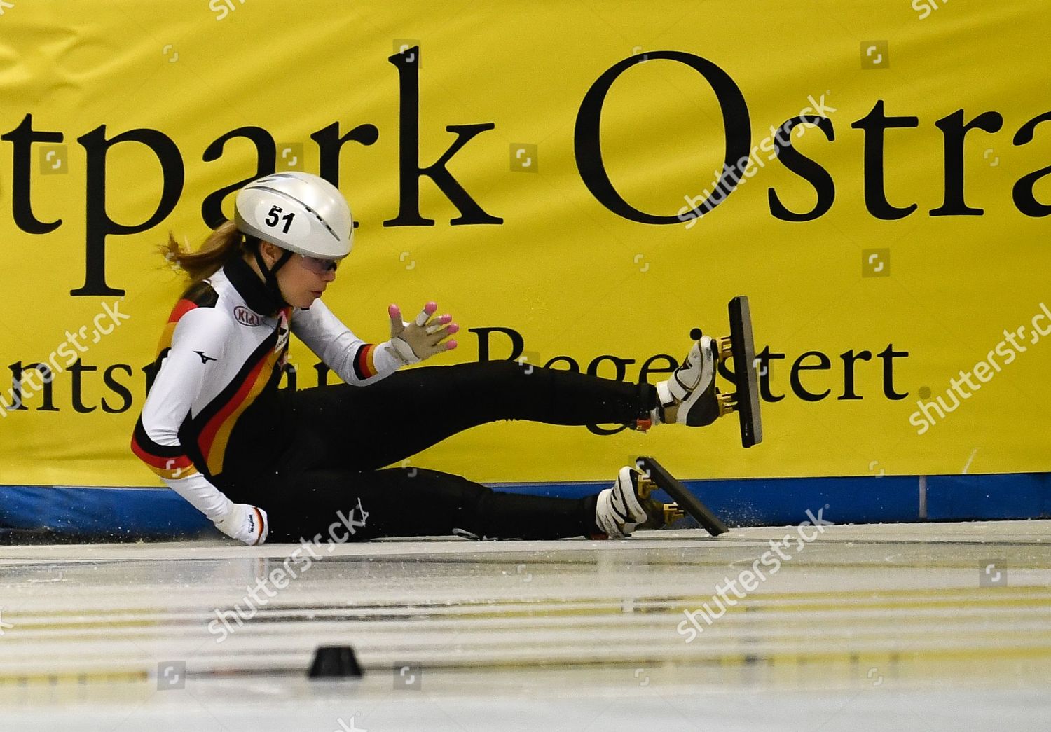 Anna Seidel Germany Crashes During Womens 100m Editorial Stock Photo Stock Image Shutterstock