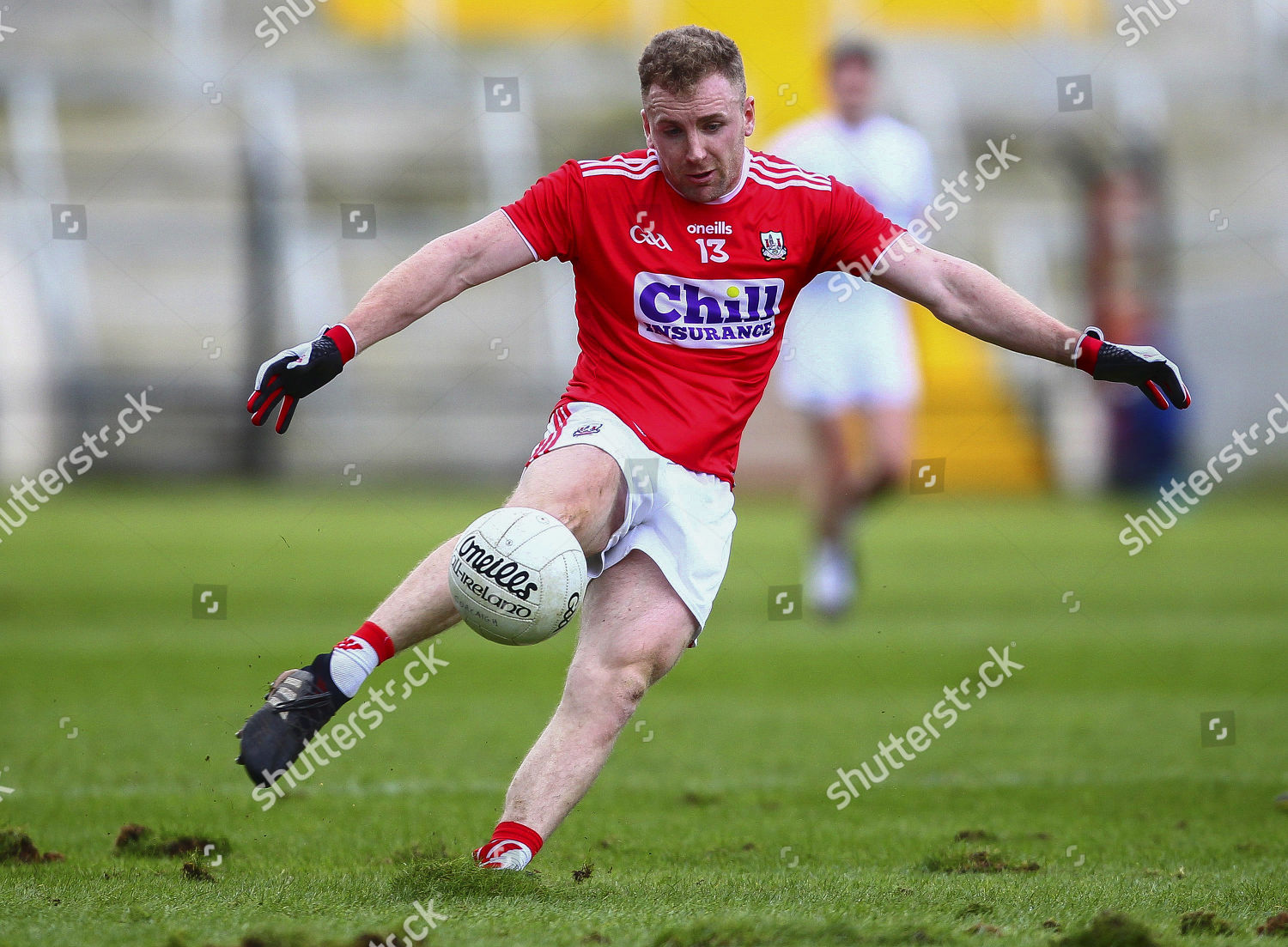 Cork Vs Kildare Corks Michael Hurley Editorial Stock Photo - Stock ...