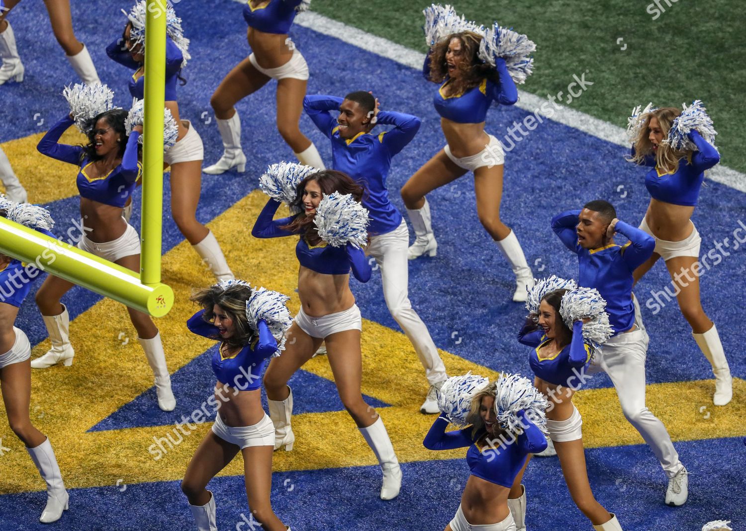 First Male NFL Cheerleaders Quinton Peron and Napoleon Jinnies Are Headed  to the 2019 Super Bowl With the L.A. Rams