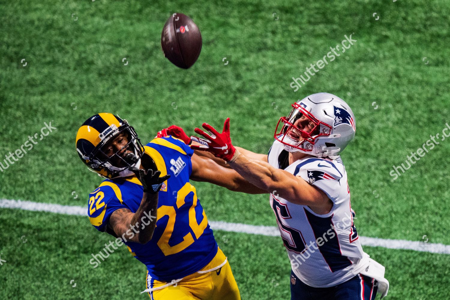 New England Patriots Wide Receiver Braxton Editorial Stock Photo - Stock  Image