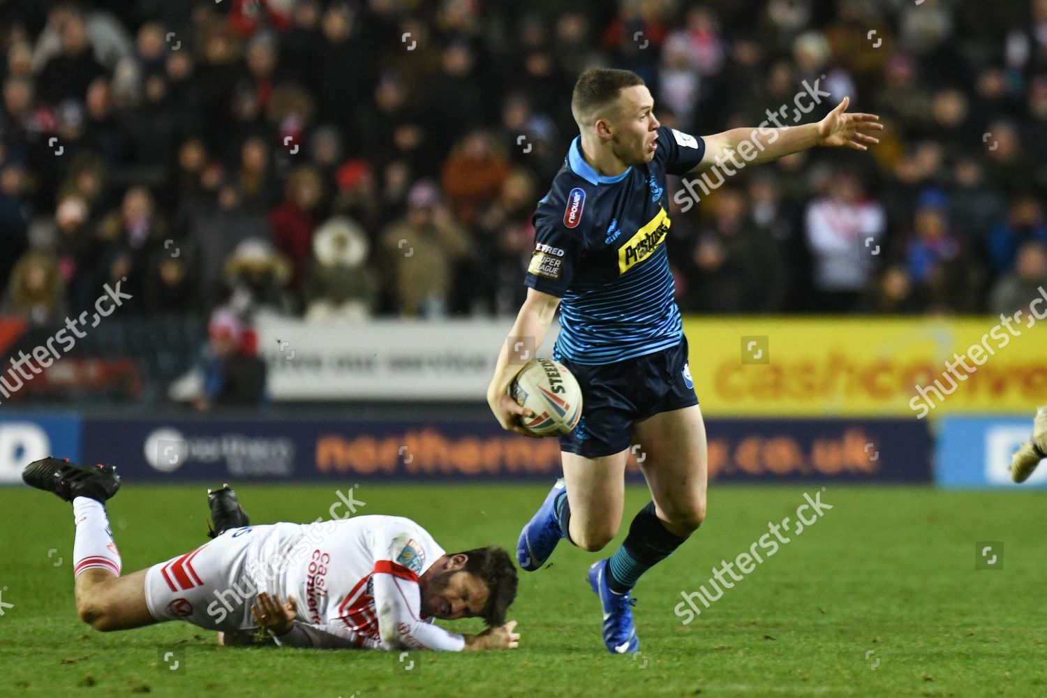 Liam Marshall Wigan Warriors Editorial Stock Photo - Stock Image ...