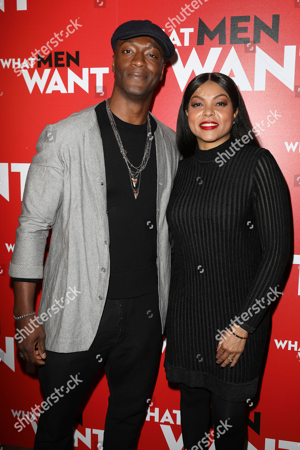 Taraji P Henson Aldis Hodge