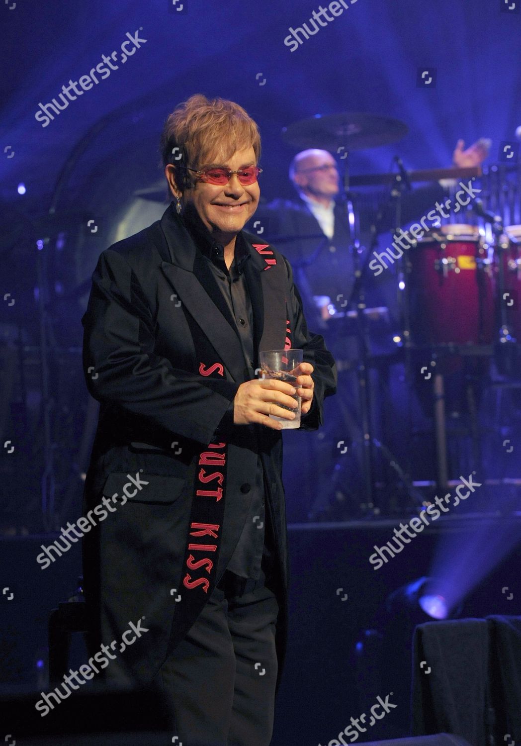 Elton John Ray Cooper Editorial Stock Photo Stock Image Shutterstock