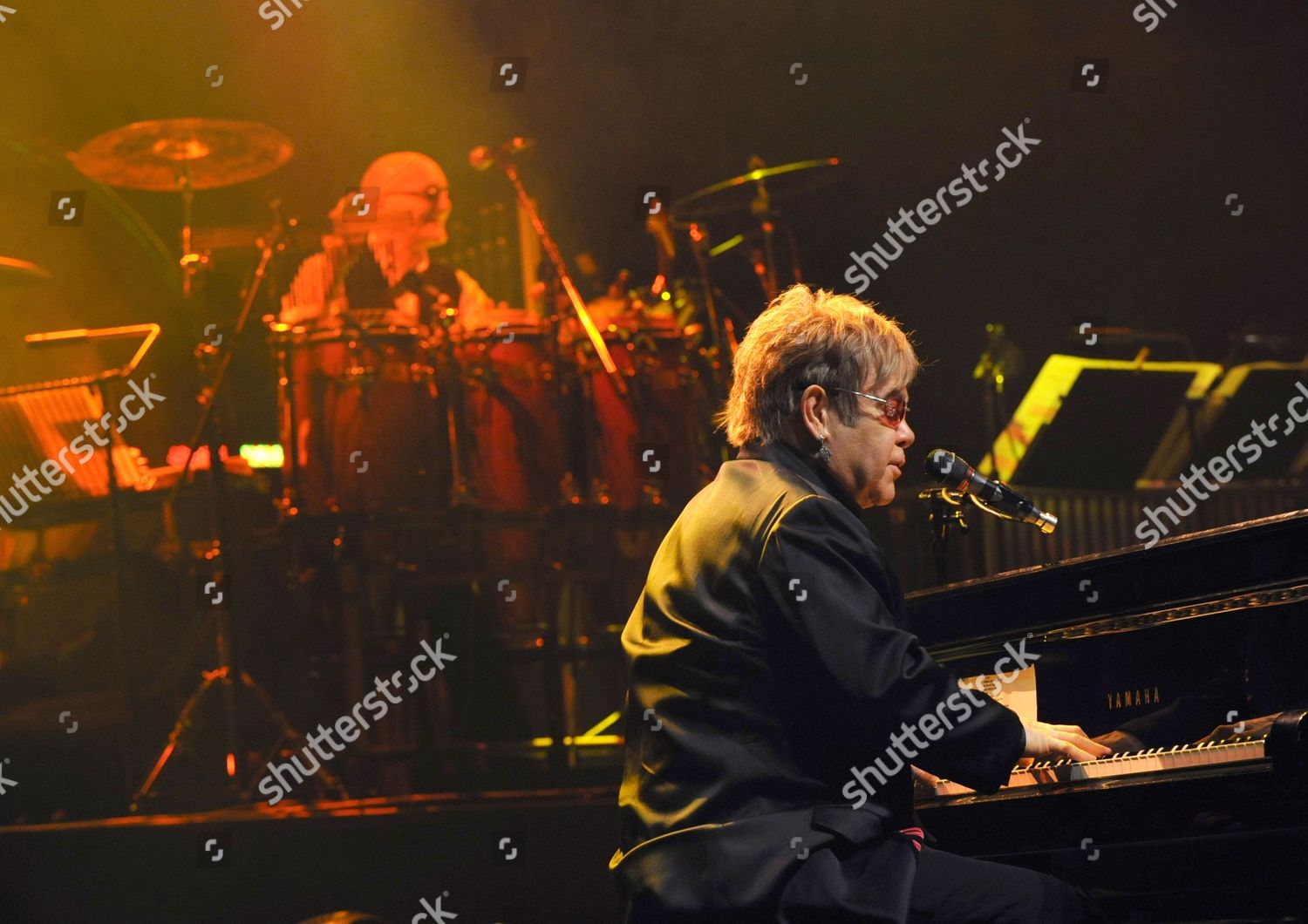 Elton John Ray Cooper Editorial Stock Photo Stock Image Shutterstock