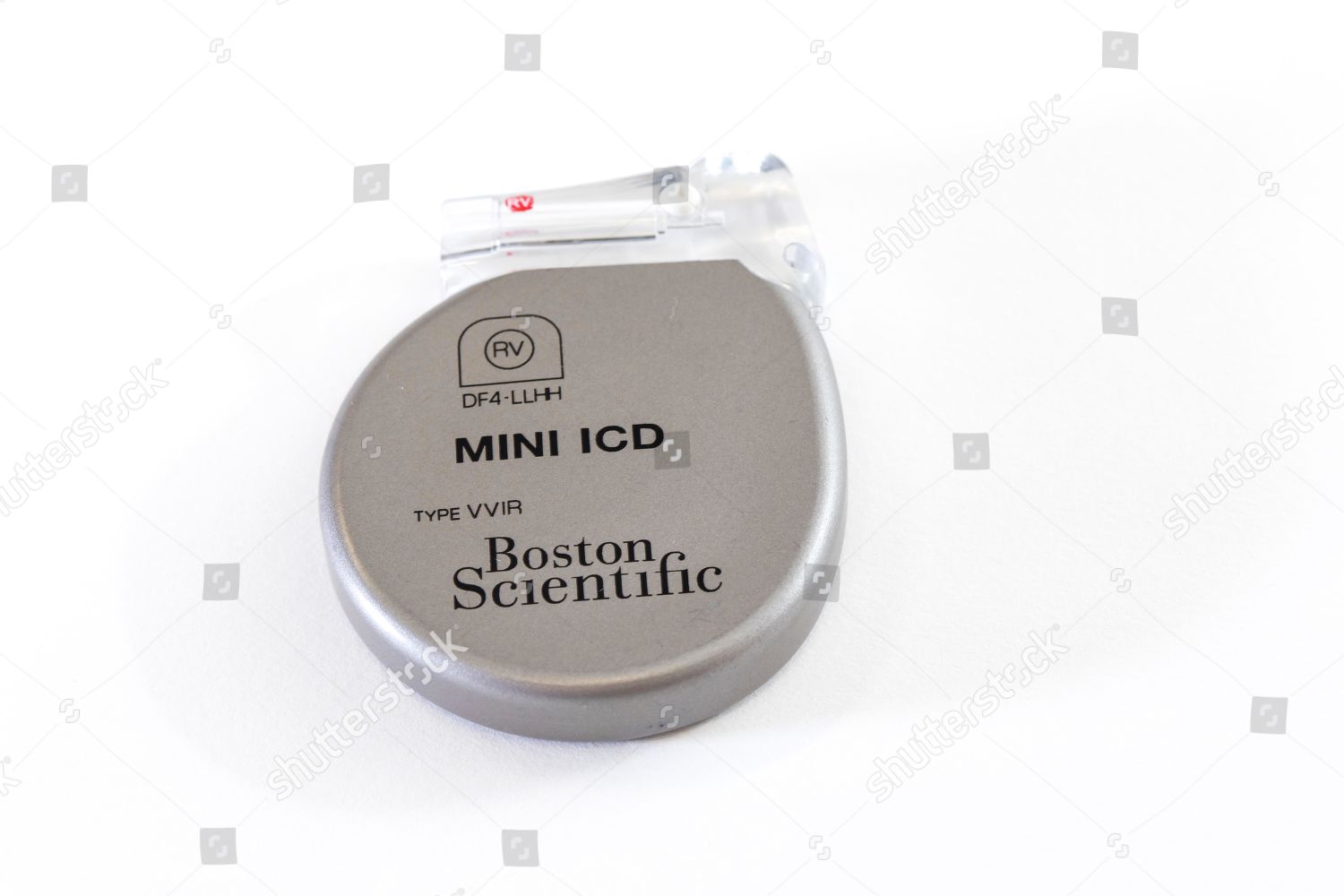 Implantable Cardioverter Defibrillator Icd Defibrillator System ...