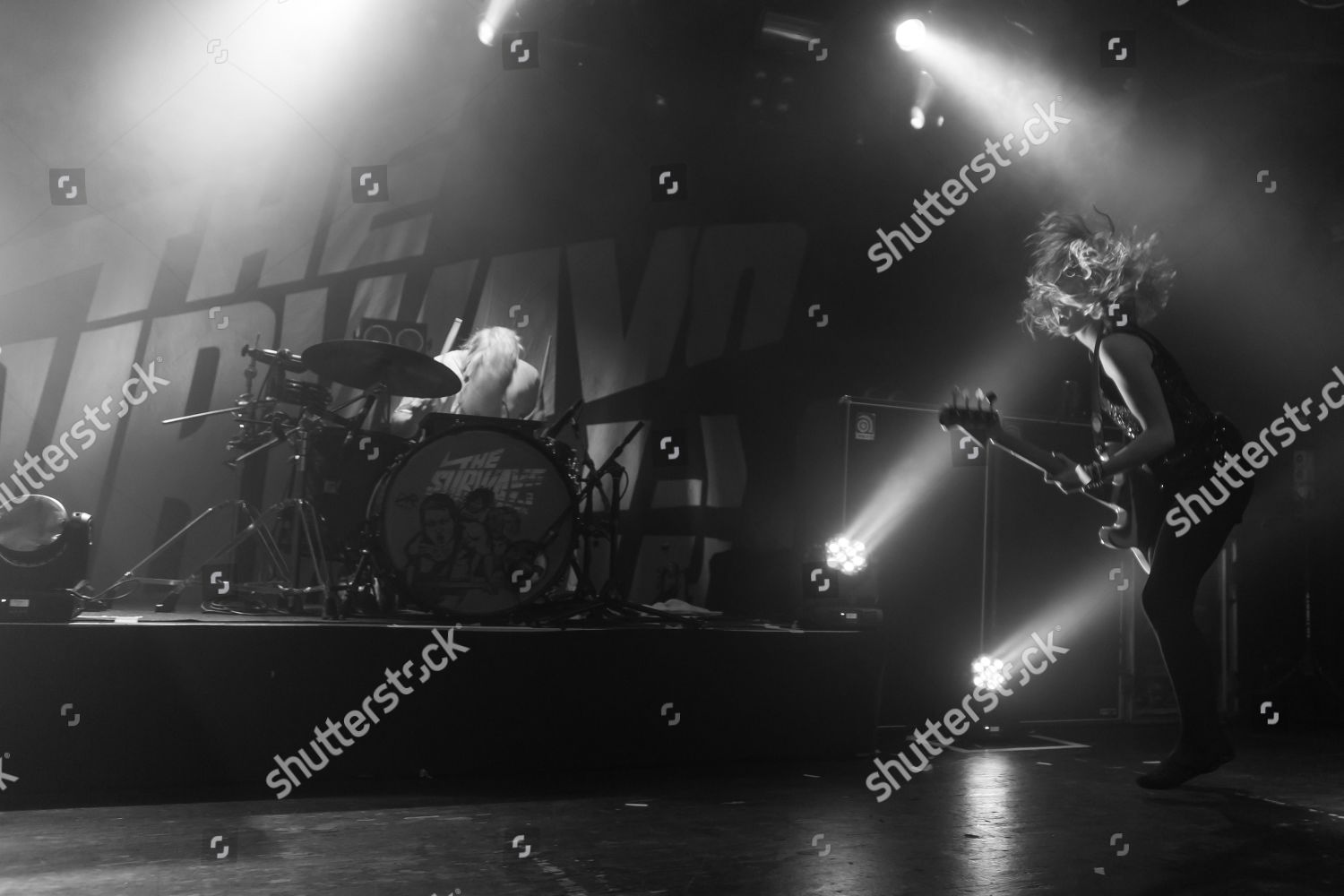 british-indie-rock-band-subways-live-editorial-stock-photo-stock