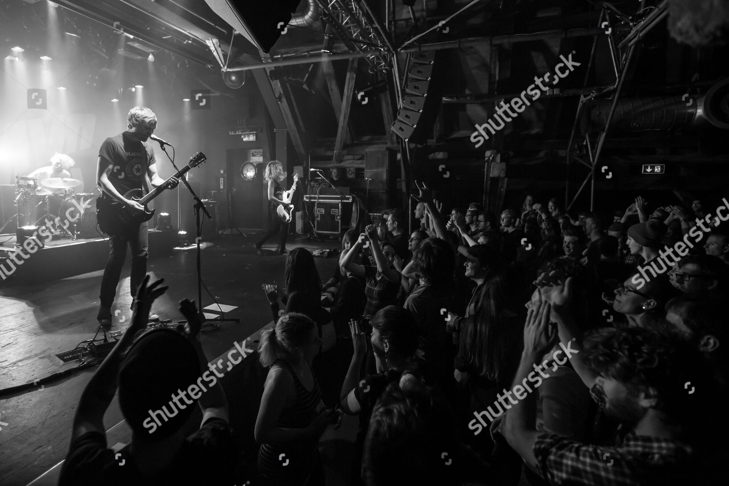 British Indie Rock Band Subways Live Editorial Stock Photo Stock british-indie-rock-band-subways-live-editorial-stock-photo-stock