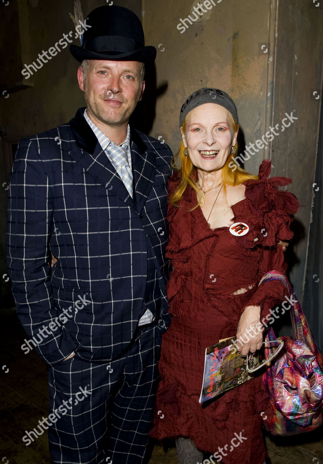 Vivienne Westwood Son Joseph Corre Editorial Stock Photo Stock Image