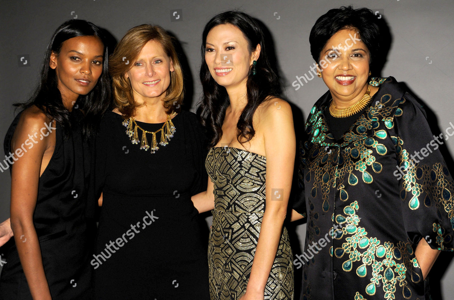 Liya Kebede Sarah Brown Wendy Murdoch Editorial Stock Photo - Stock ...