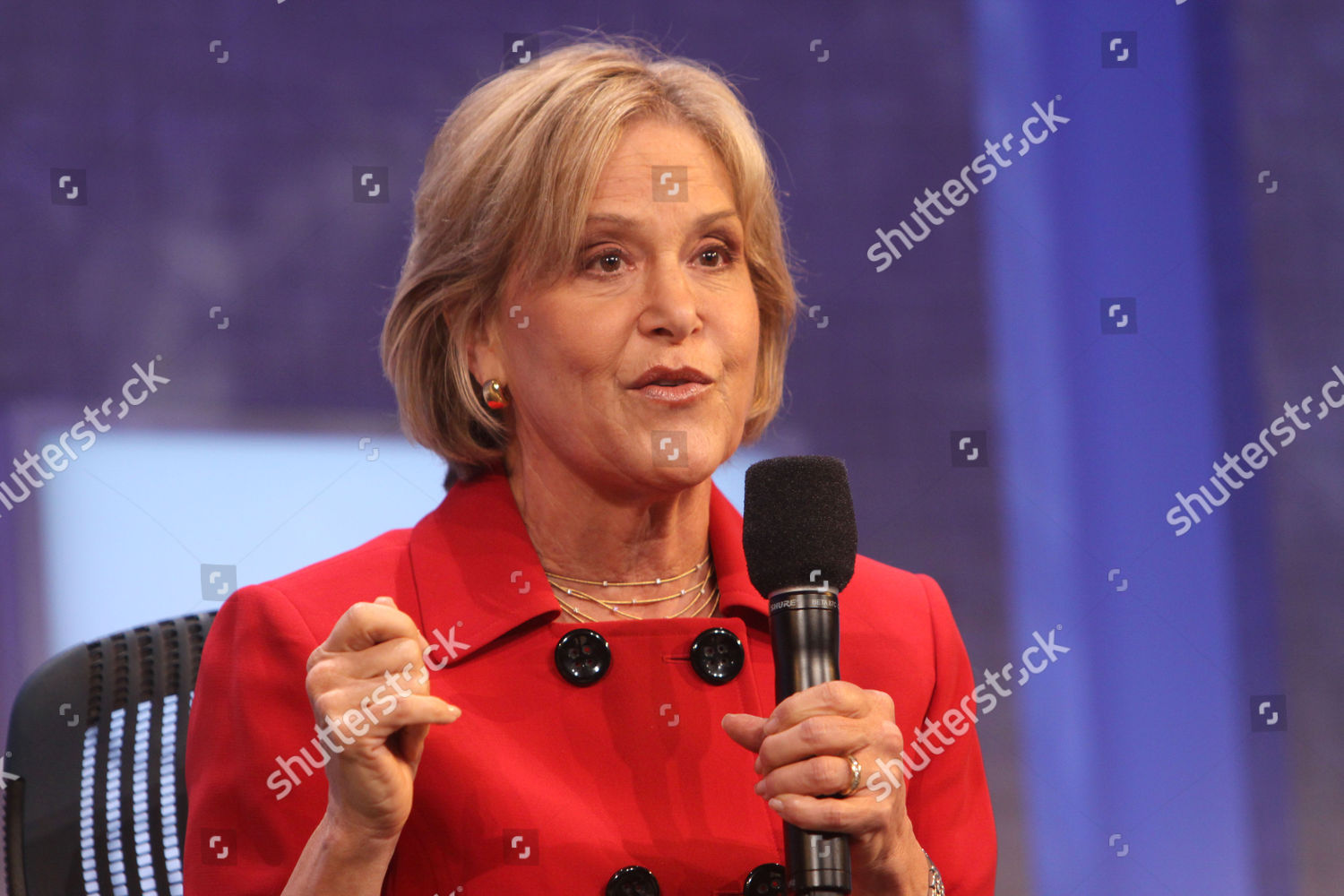 Judith Rodin President Rockefeller Foundation Editorial Stock Photo ...