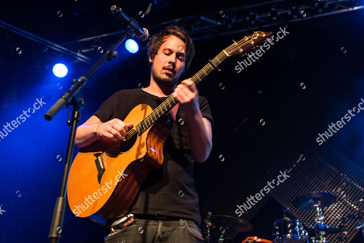 Young German Singer Songwriter Benne Live Editorial Stock Photo - Stock ...