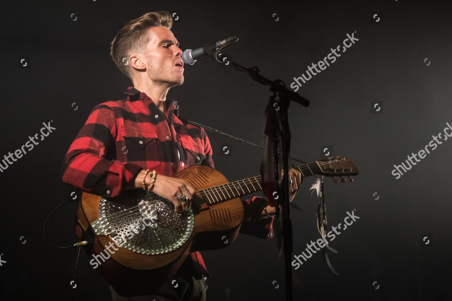Icelandic Rock Band Kaleo Singer Frontman Editorial Stock Photo - Stock ...