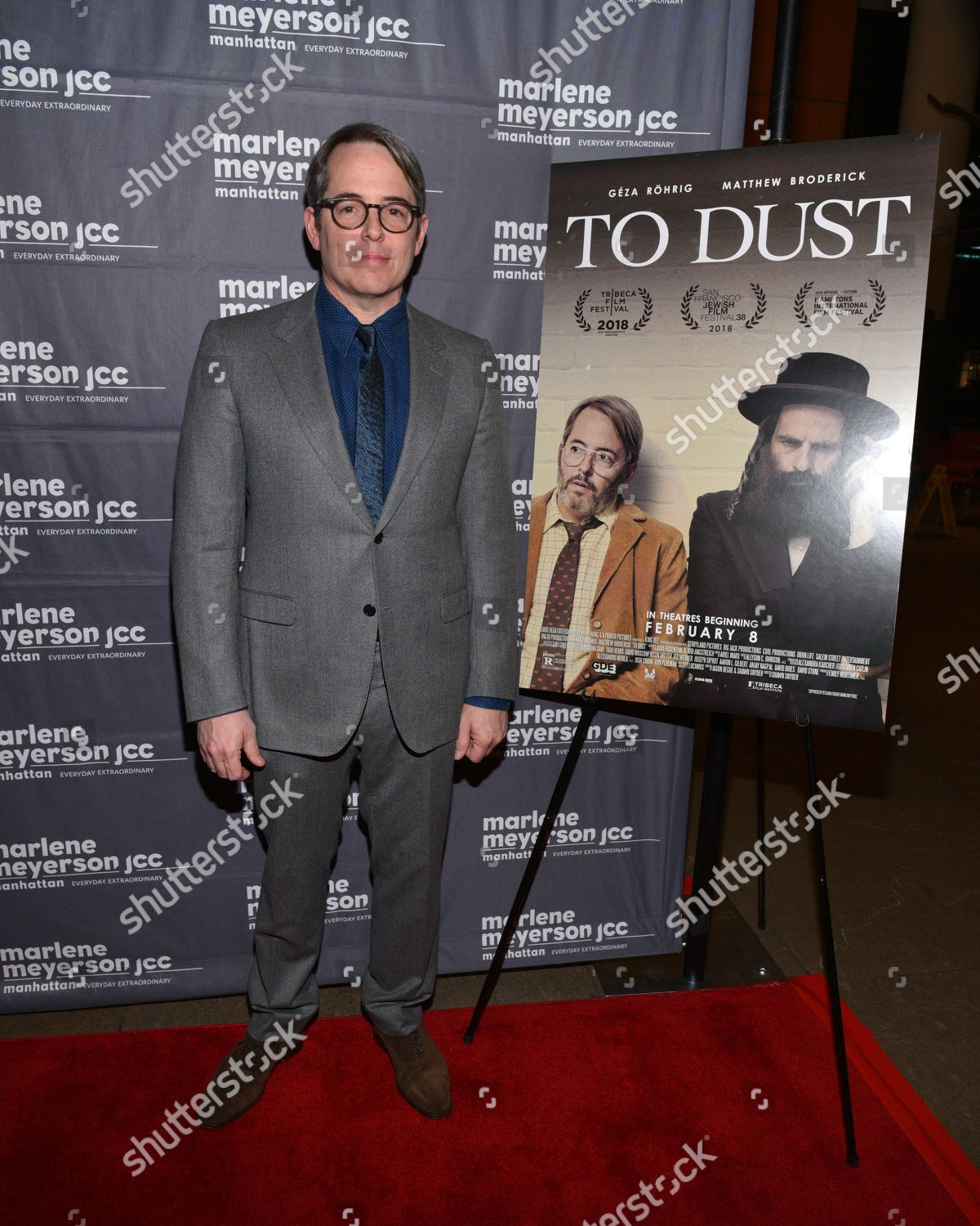 Matthew Broderick Editorial Stock Photo - Stock Image | Shutterstock