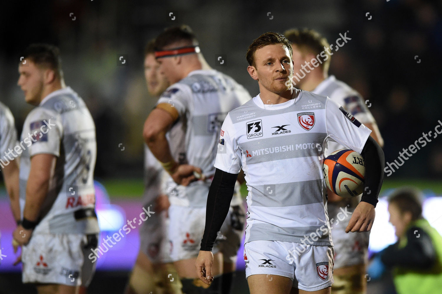 Callum Braley Gloucester Rugby Looks On Editorial Stock Photo Stock