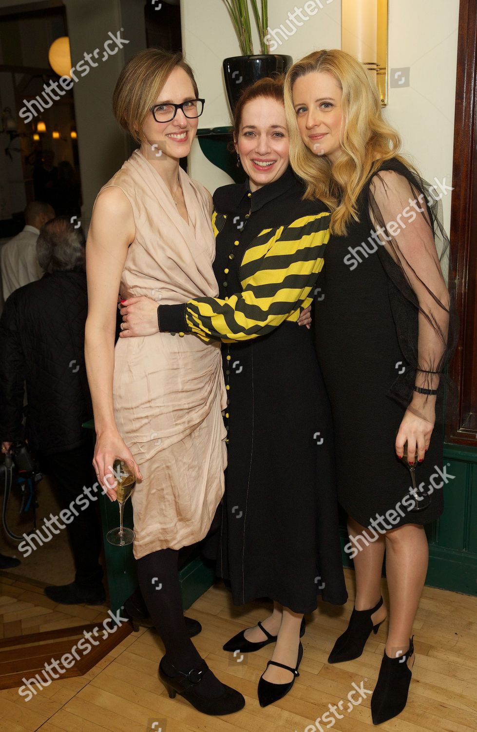 Tamara Harvey Director Katherine Parkinson Cast Editorial Stock Photo ...