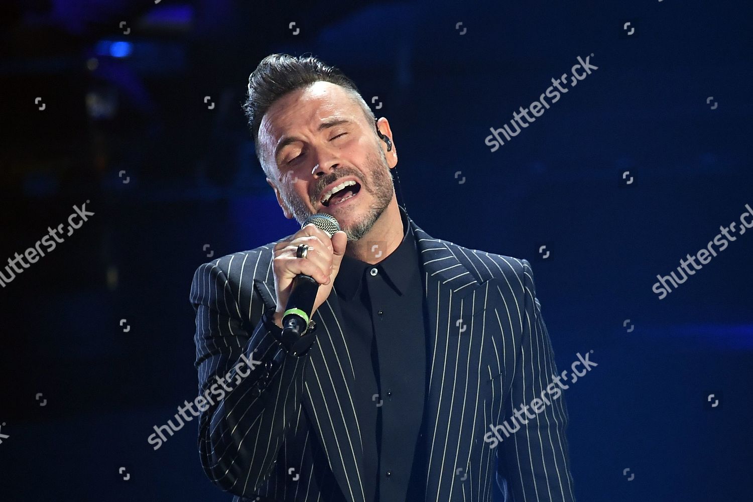 Singer Filippo Neviani Editorial Stock Photo - Stock Image | Shutterstock