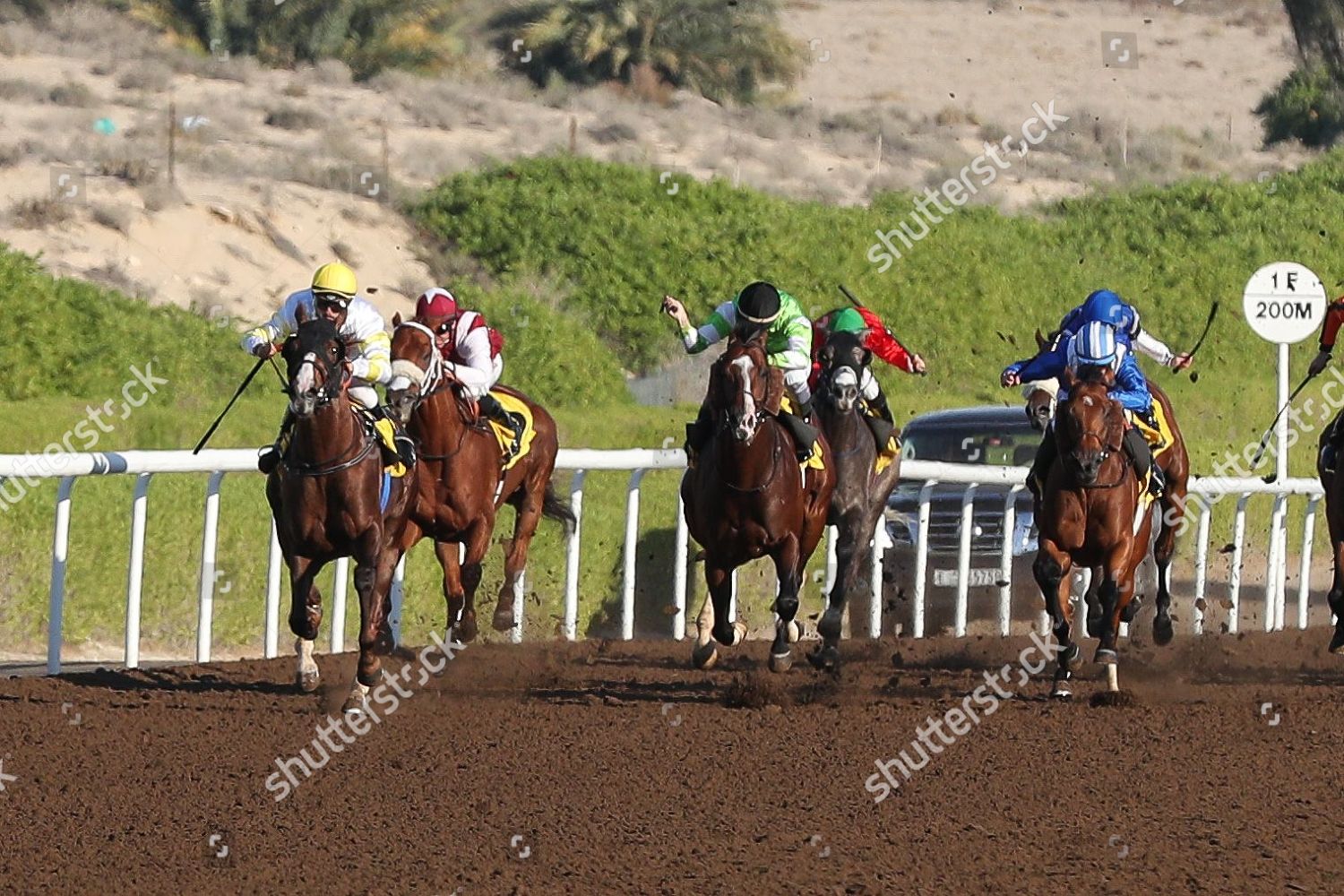 Jebel Ali Dubai Uae Editorial Stock Photo - Stock Image | Shutterstock