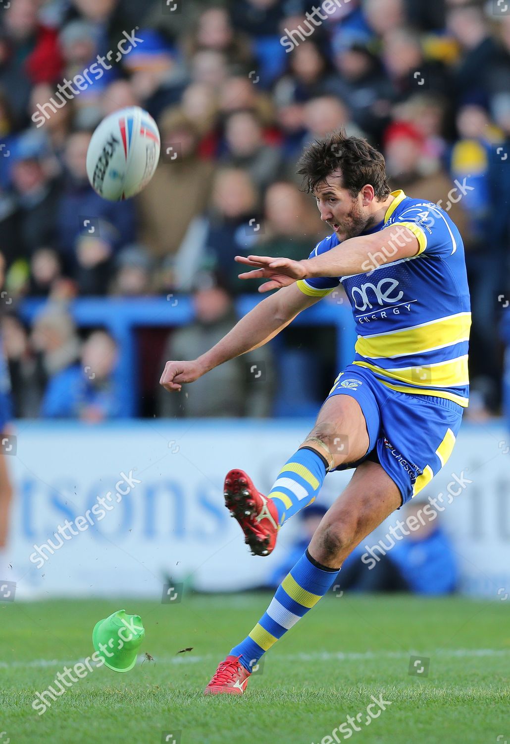 Stefan Ratchford Warrington Wolves Converts Editorial Stock Photo ...