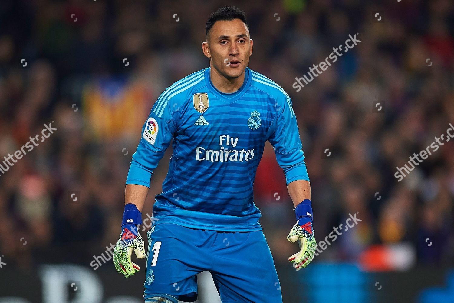 Keylor Navas Real Madrid Editorial Stock Photo Stock Image Shutterstock