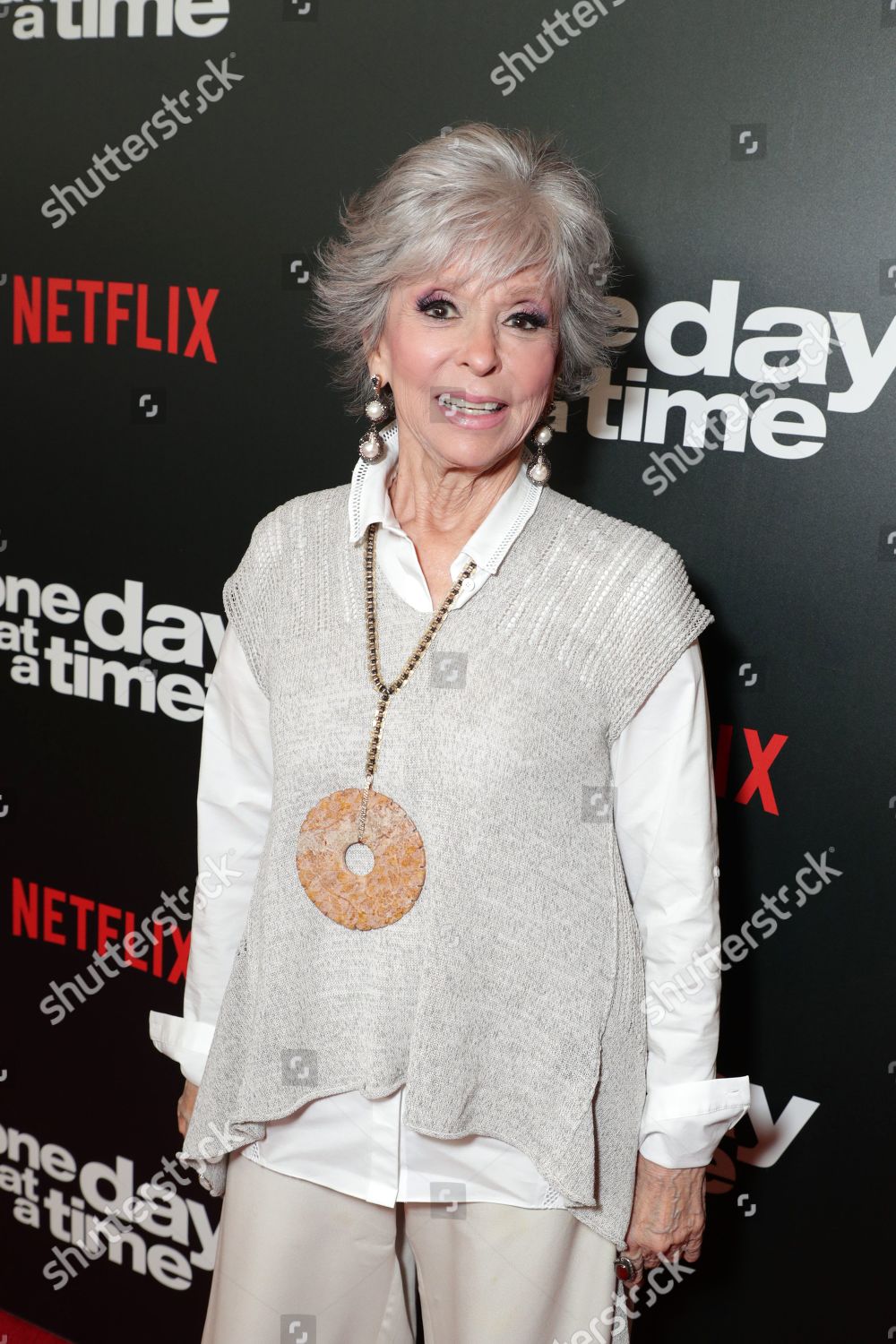 Rita Moreno Editorial Stock Photo Stock Image Shutterstock