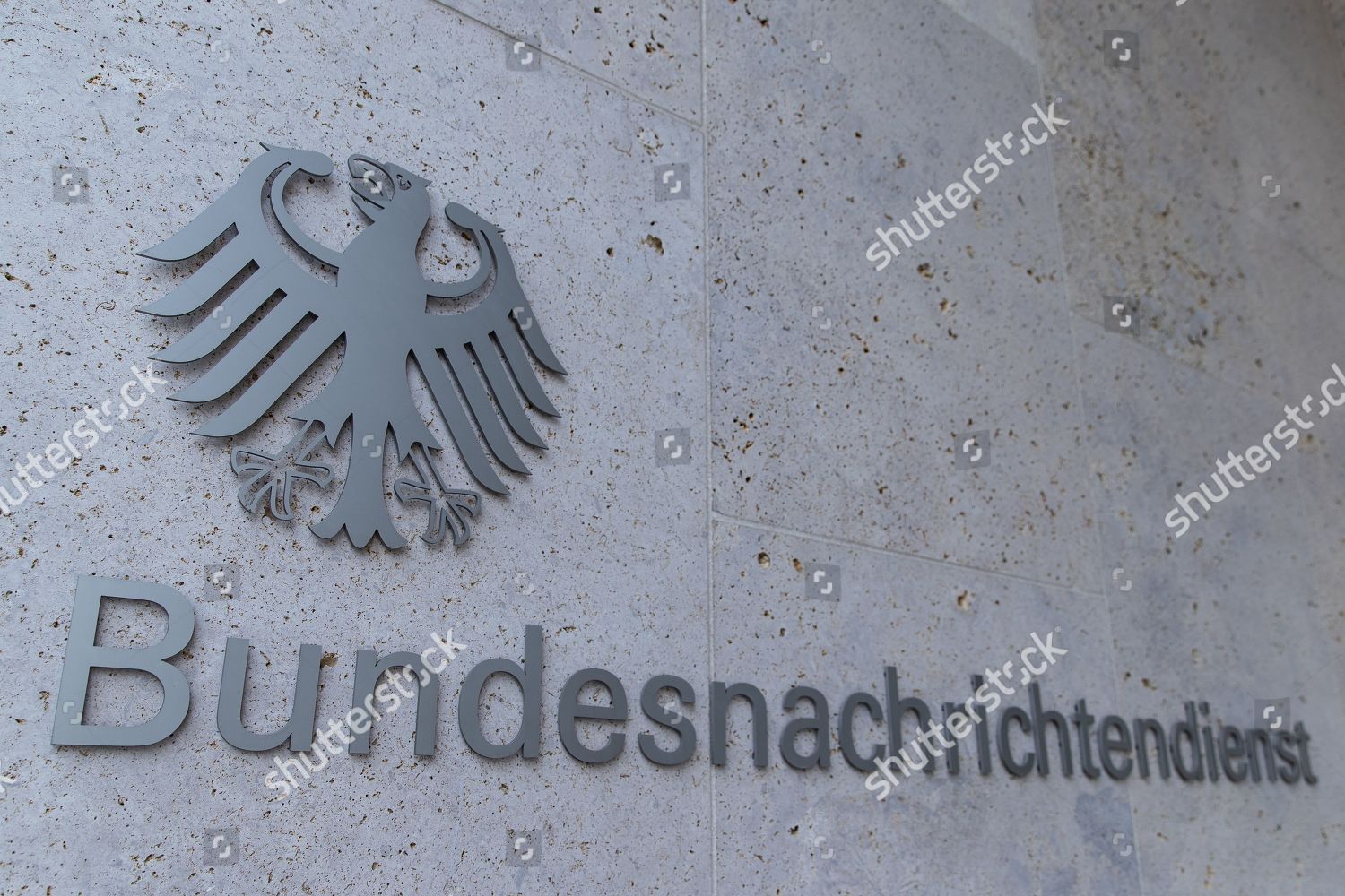 Logo German Federal Intelligence Service Bundesnachrichtendienst Bnd Editorial Stock Photo Stock Image Shutterstock