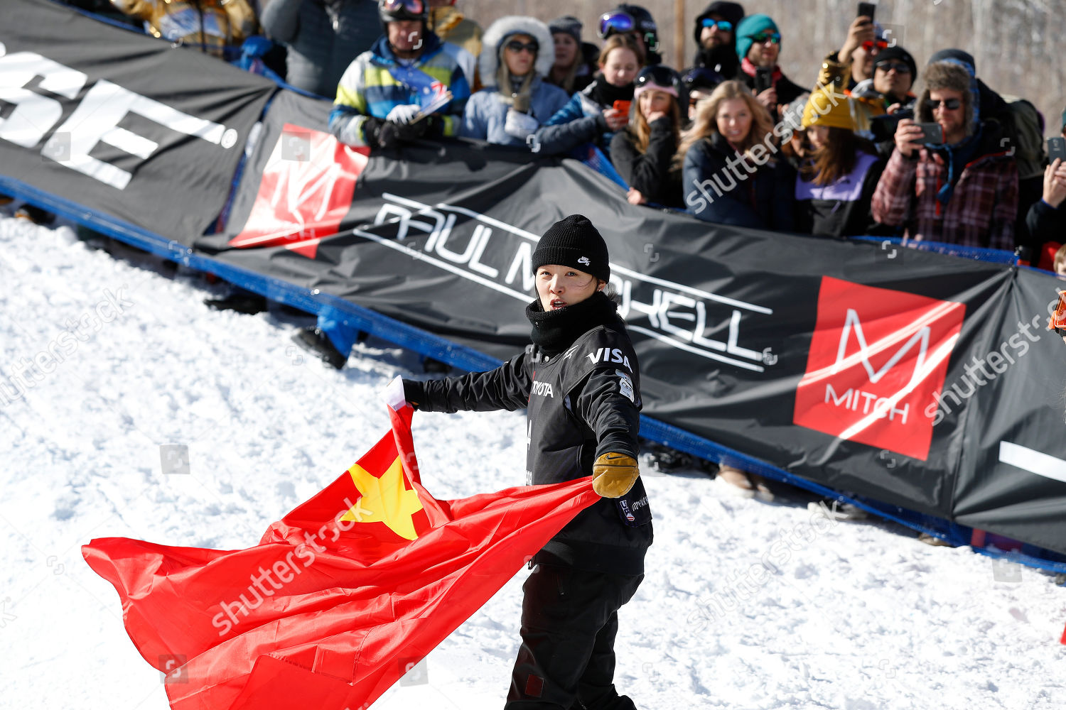 Xuetong Cai China Second Place Finisher Editorial Stock Photo Stock