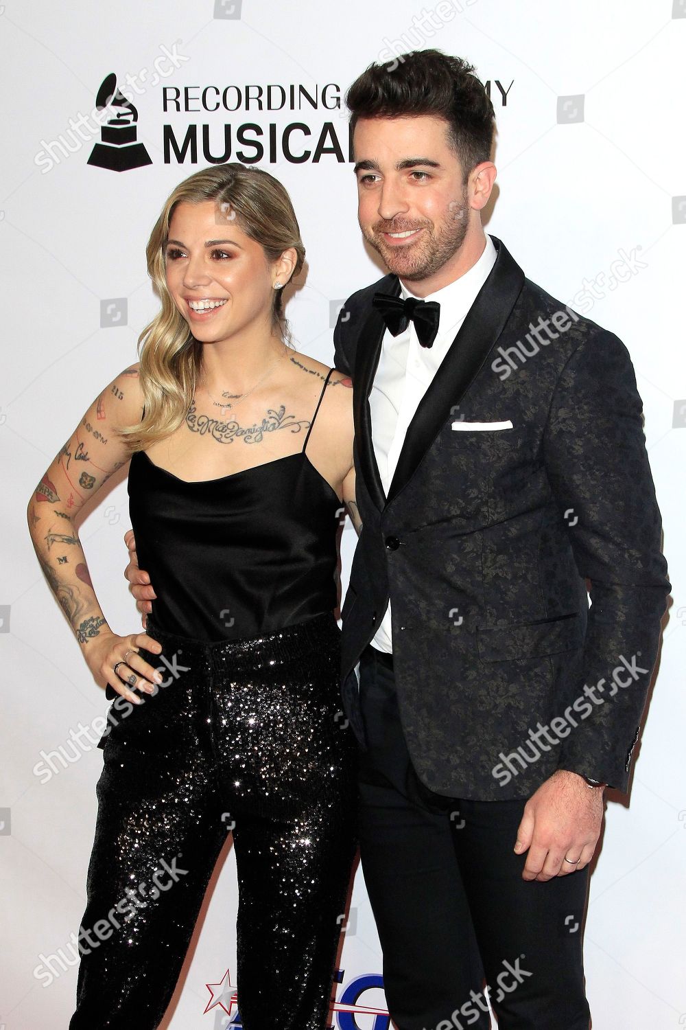 Christina Perri L Paul Costabile Arrive 2019 Editorial Stock Photo Stock Image Shutterstock