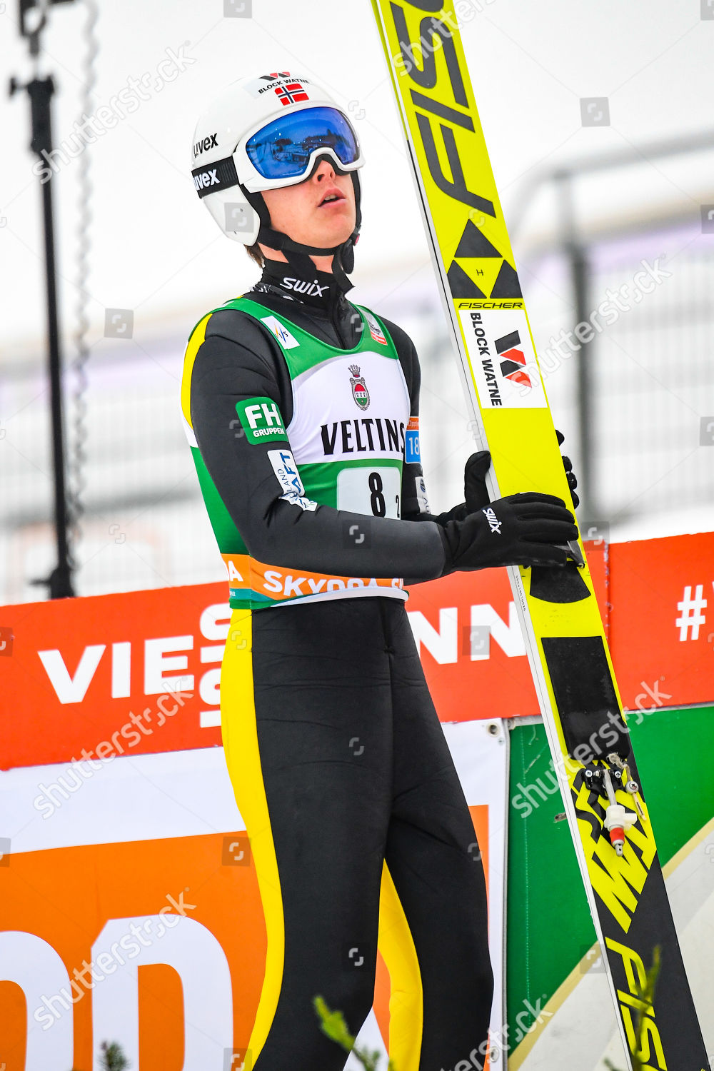Espen Andersen Norway Reacts During Mens Editorial Stock Photo Stock
