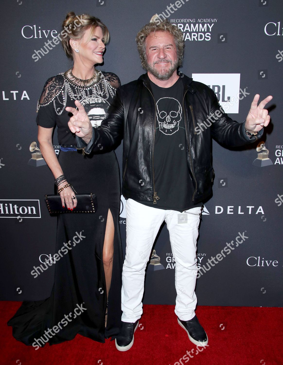 Sammy Hagar Wife Editorial Stock Photo - Stock Image Shutterstock