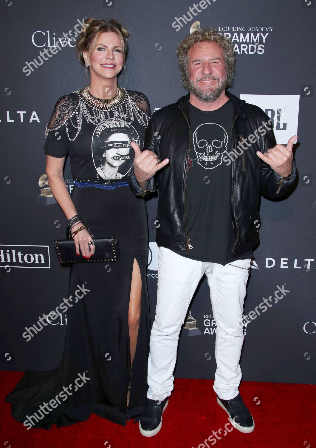 Sammy Hagar Wife Editorial Stock Photo - Stock Image | Shutterstock