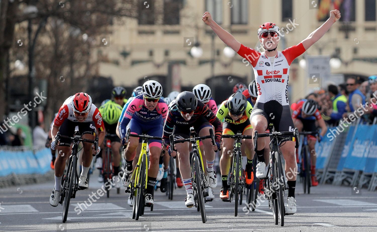 Belgian Cyclist Lotte Kopecky R Lotto Soudal Editorial Stock Photo Stock Image Shutterstock