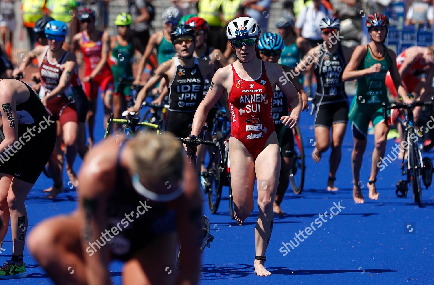 Jolanda Annen Switzerland C Competes Itu Elite Editorial Stock Photo Stock Image Shutterstock