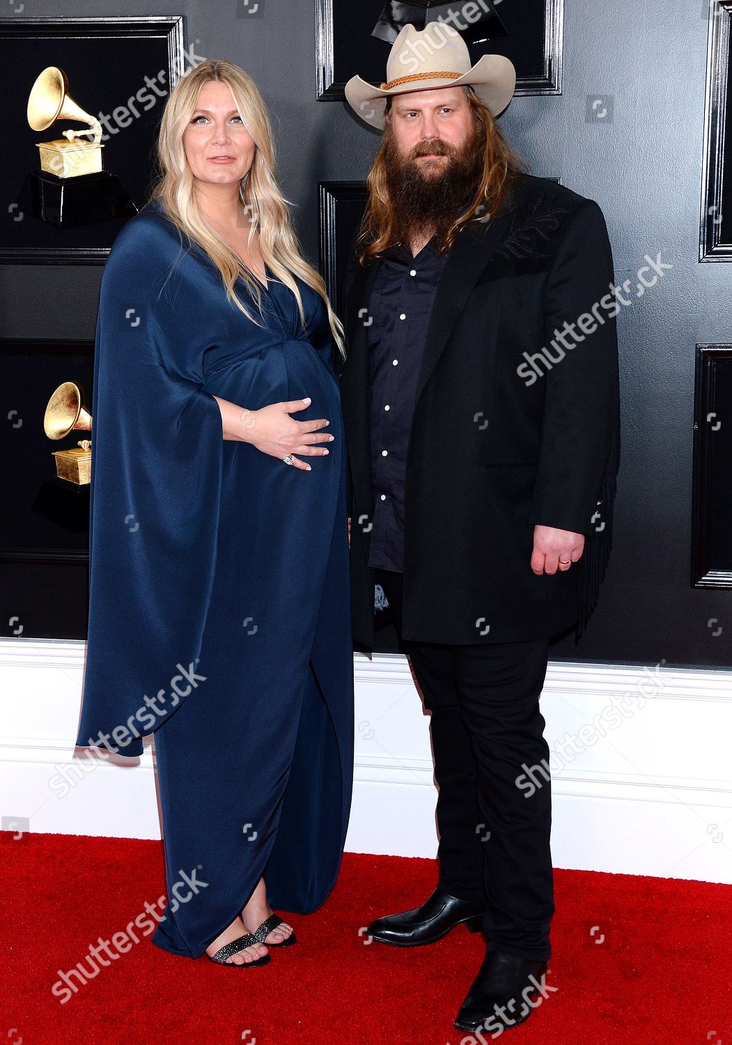 Chris Stapleton Morgane Stapleton Editorial Stock Photo - Stock Image ...