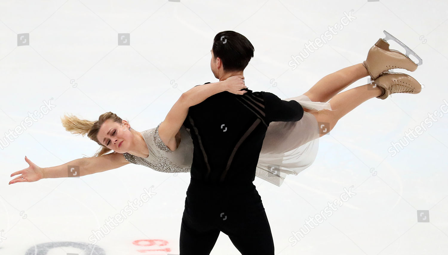 Madison Hubbell Zachary Donohue United States Editorial Stock Photo