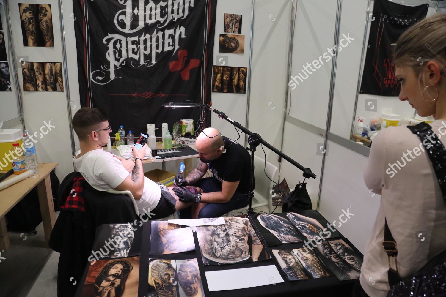 The All American Tattoo Convention  Day 2  Quick Style Interviews   TheMrsTee  Lifestyle Blogger  Media Influencer