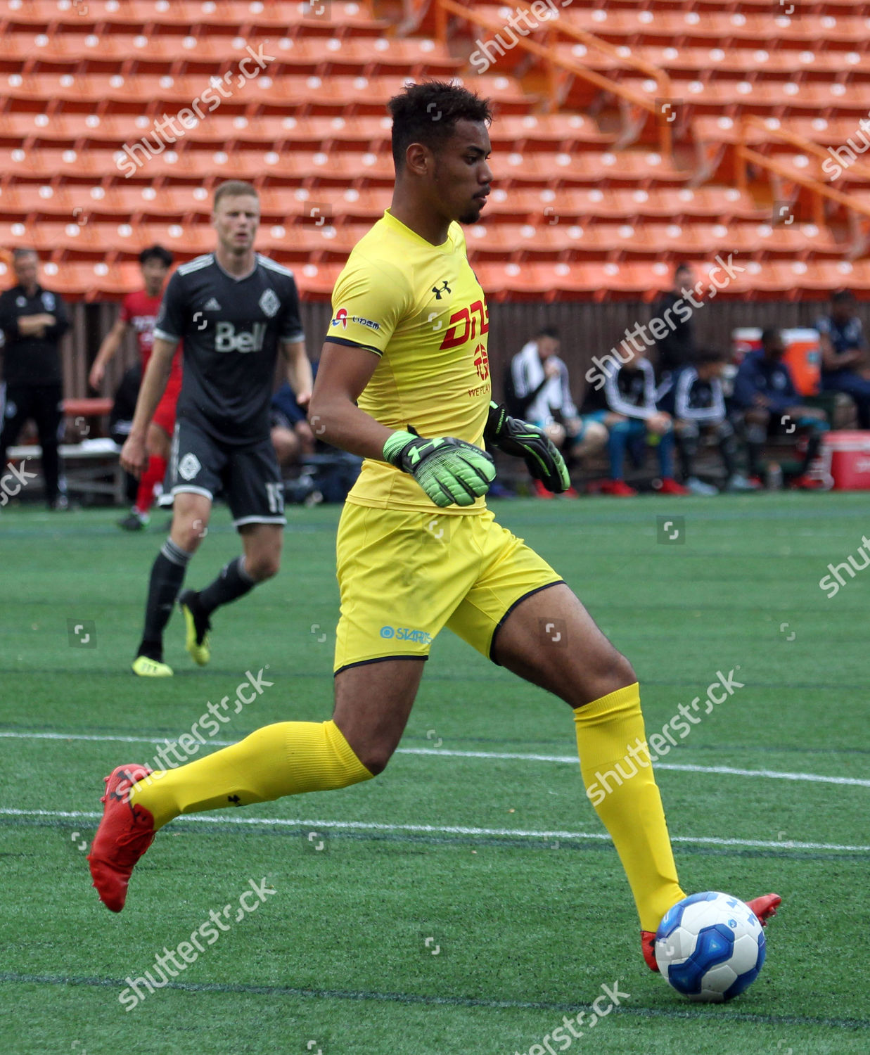 Iwaki Fc Goalkeeper Timothy Shiraoka 1 During Editorial Stock Photo Stock Image Shutterstock