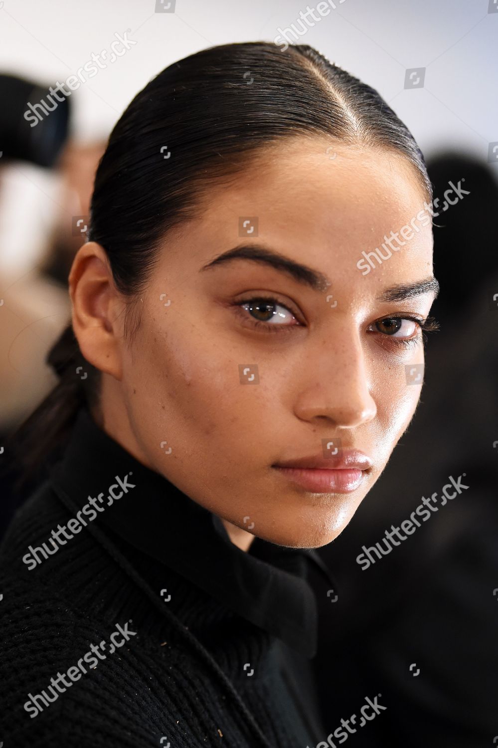 Shanina Shaik Backstage Editorial Stock Photo - Stock Image | Shutterstock