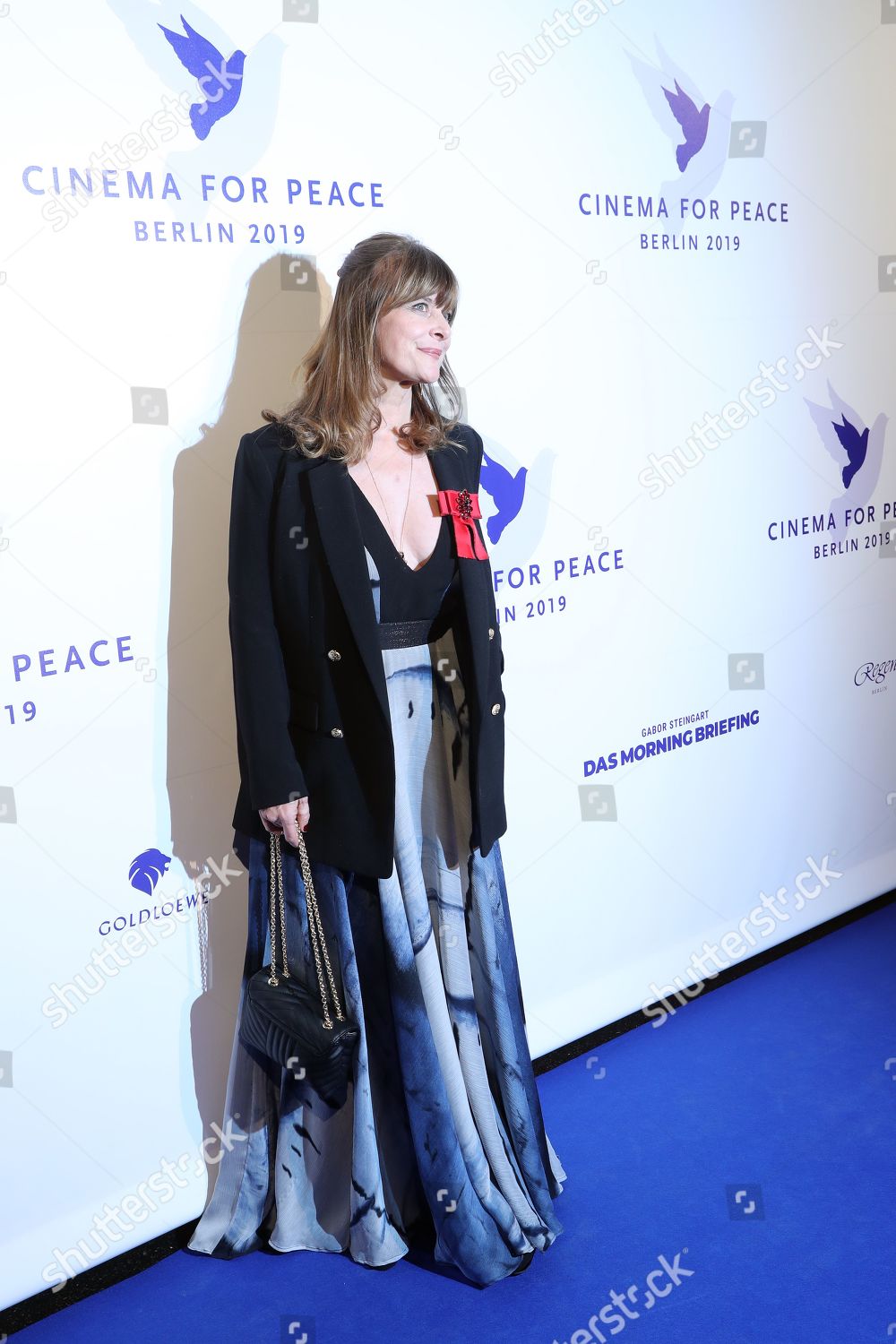 Nastassja Kinski Attends Cinema Peace Gala Editorial Stock Photo