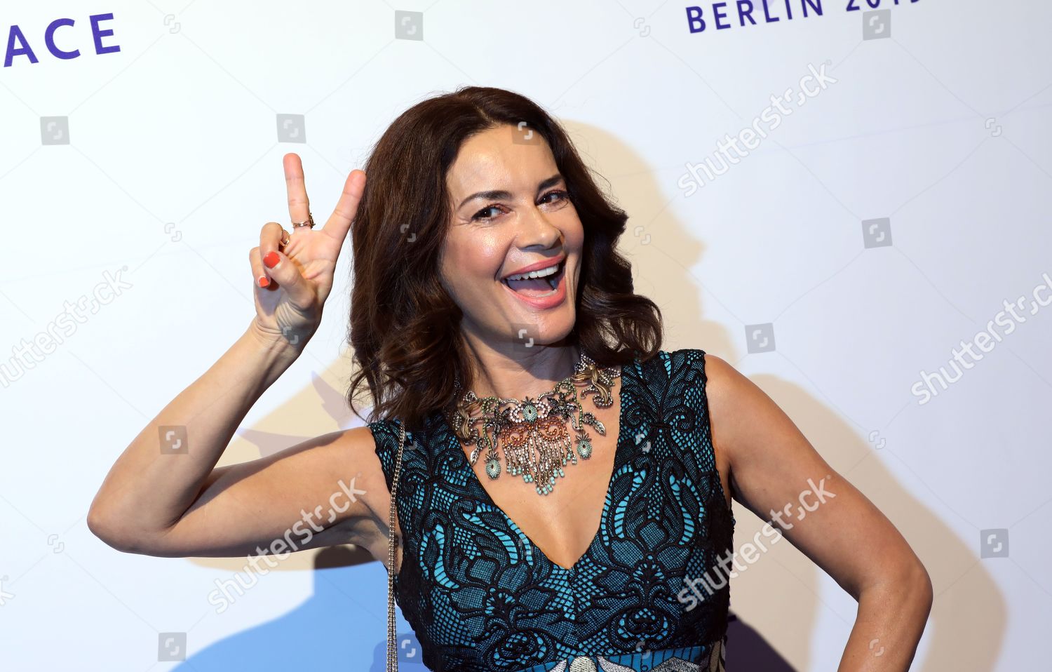 Gitta Saxx Attends Cinema Peace Gala Editorial Stock Photo - Stock
