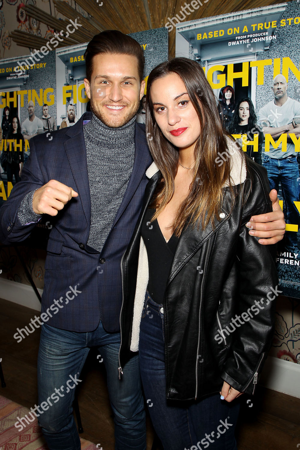 Jordan Verroi Hannah Berner Editorial Stock Photo - Stock Image | Shutterstock