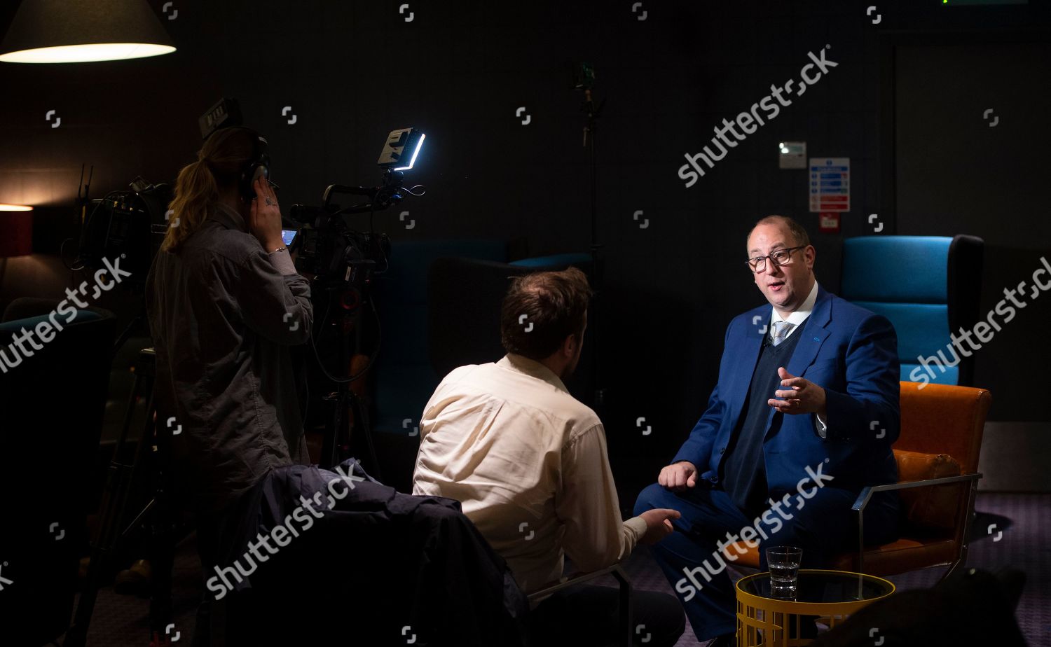 Nick Rust Chief Executive British Horseracing Editorial Stock Photo ...