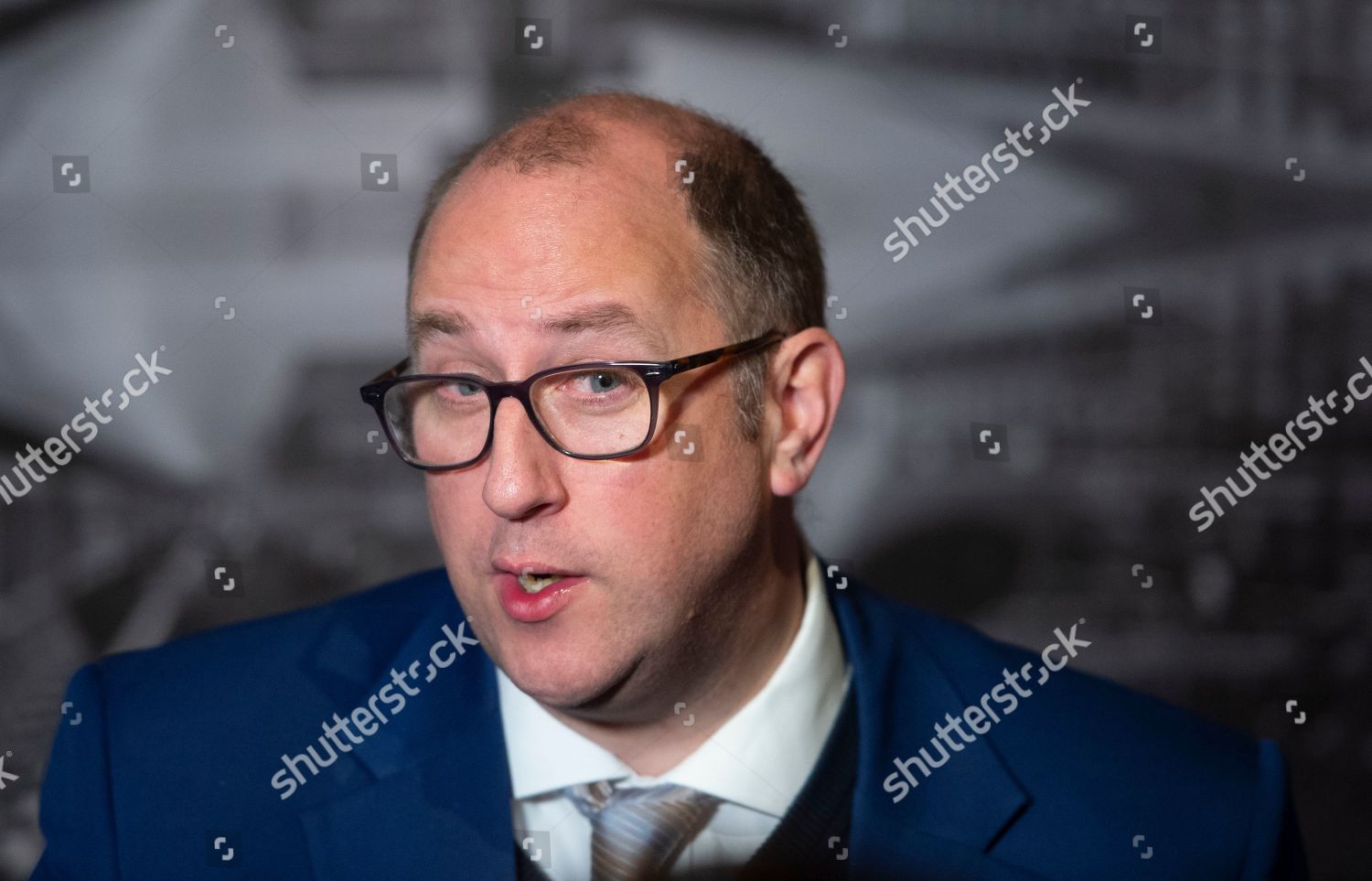 Nick Rust Chief Executive British Horseracing Editorial Stock Photo ...