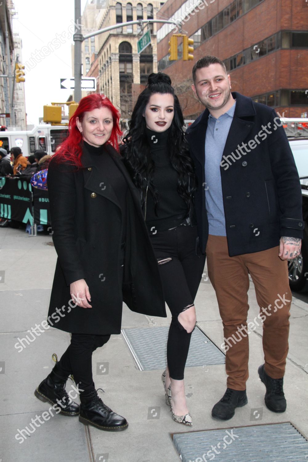 Sweet Saraya Paige Bevis Zak Bevis Editorial Stock Photo - Stock Image