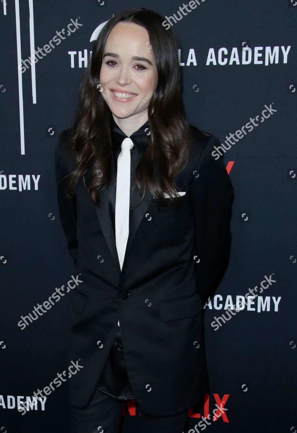 Elliot Page Editorial Stock Photo - Stock Image | Shutterstock