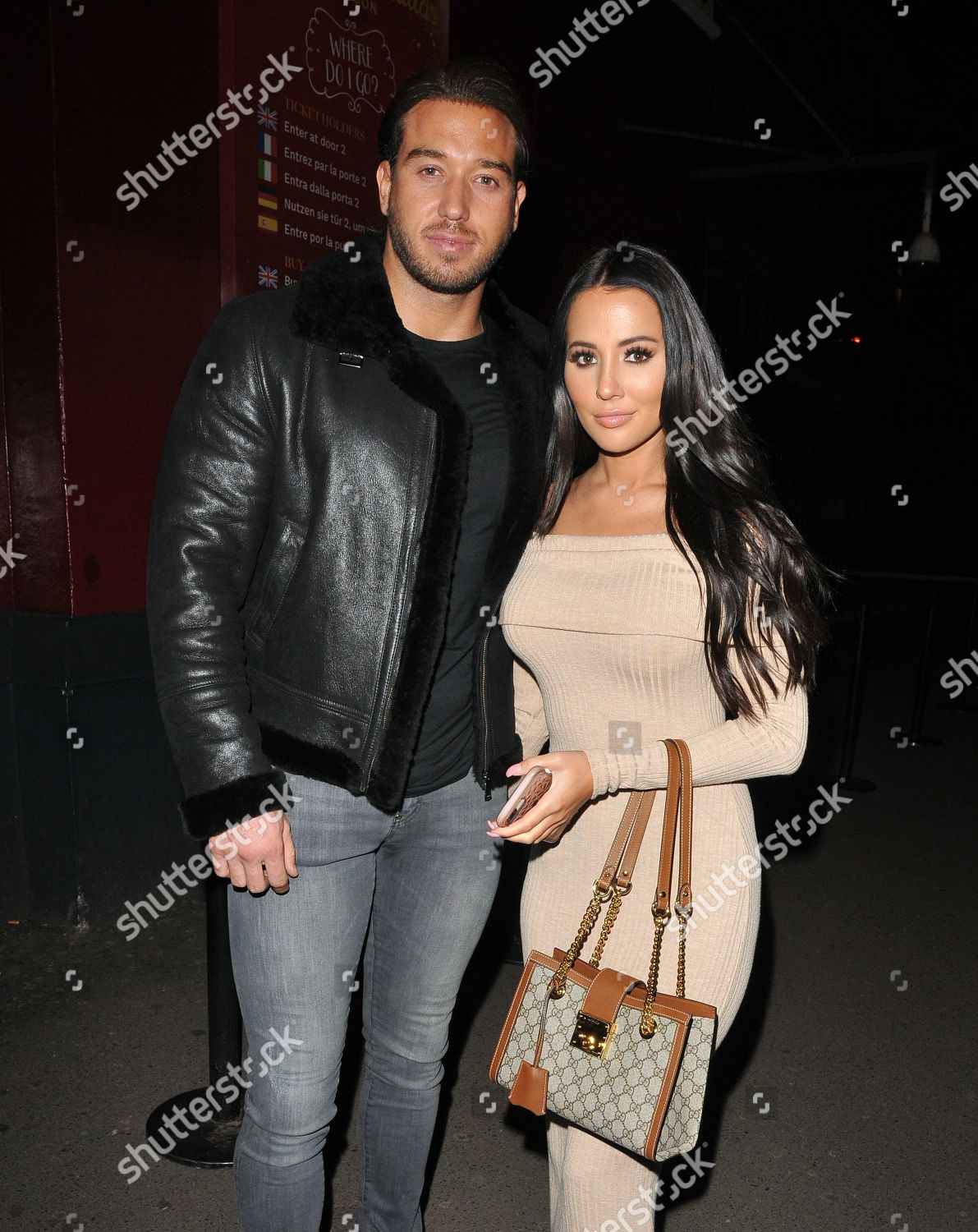 James Lock Yazmin Oukhellou Editorial Stock Photo - Stock Image