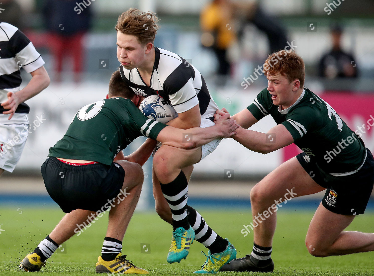 Newbridge College Vs Belvedere College Belvederes Editorial Stock