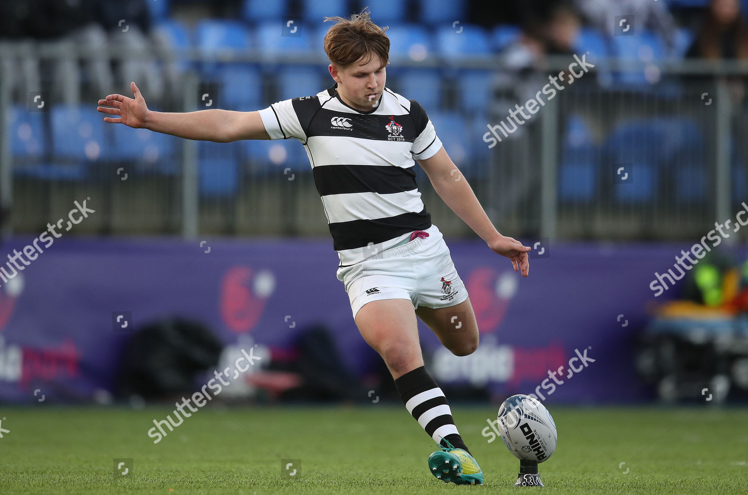 Newbridge College Vs Belvedere College Belvederes Editorial Stock